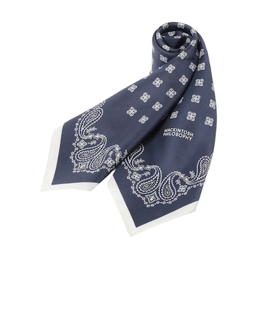 ラッケンブースシルクスカーフ