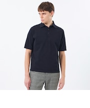 16Gプレーティング天竺 ニットポロ