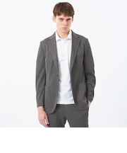 テーラードジャージー ジャケット ミニワッフル