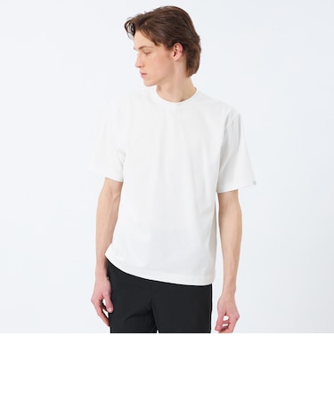 クルーネックTシャツ リンクスチェック