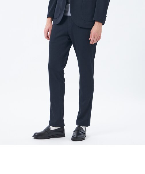 テーラードジャーシー パンツ ミニワッフル