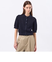 アイレットレースポロニット