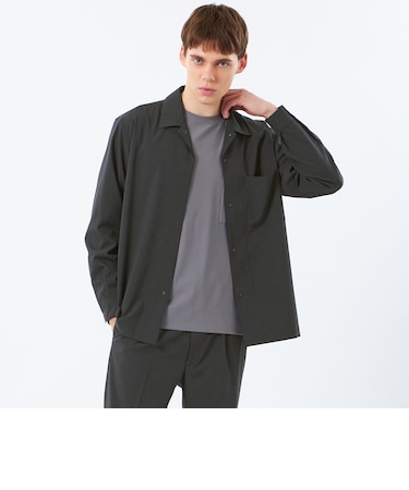 トロッター シャツカバーオール エクストラファイントロピカル