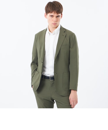 【WEB&一部店舗限定】トロッター ウルトラライトジャケット サッカーストライプ