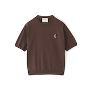 【WEB&一部店舗限定】バッキンガムベア ワッペンクルーネックニット