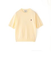 【WEB&一部店舗限定】バッキンガムベア ワッペンクルーネックニット