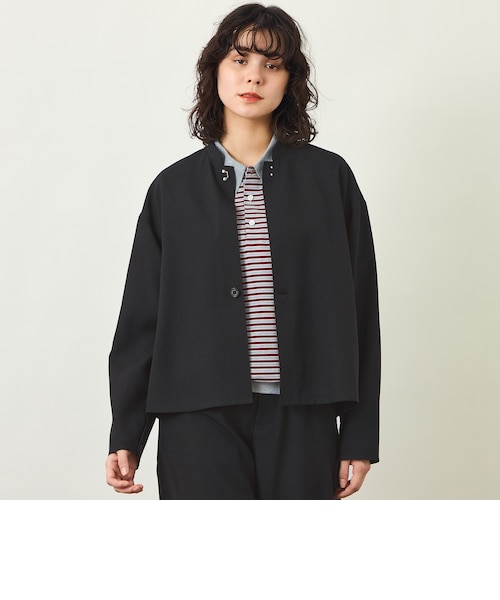 マッキントッシュフィロソフィー　HARLTON ドライタッチオックス　ジャケット GREY LABEL 【HARLTON(ハールトン)】ドライタッチオックス(ブルゾン