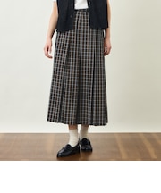 GREY LABEL ボイルチェックタックスカート