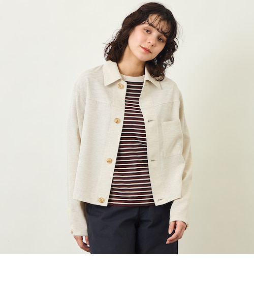 マッキントッシュフィロソフィー　HARLTON ドライタッチオックス　ジャケット GREY LABEL 【HARLTON(ハールトン)】ドライタッチオックス