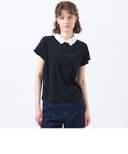 【Bicolor Knit Polo】