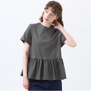 ペプラムコンビカットソー