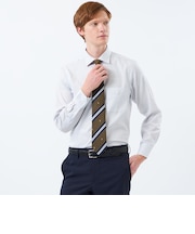 【WEB&一部店舗限定】長袖セミワイドカラー 柄バリエーション