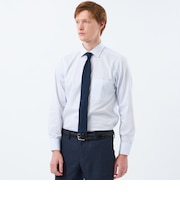 【WEB&一部店舗限定】長袖セミワイドカラー 柄バリエーション