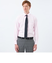 【WEB&一部店舗限定】長袖セミワイドカラー 柄バリエーション