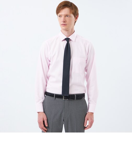 【WEB&一部店舗限定】長袖セミワイドカラー 柄バリエーション