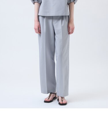 サマーサッカーワイドタックパンツ