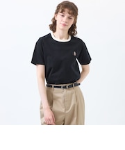 バッキンガムベア リンガーネックTシャツ