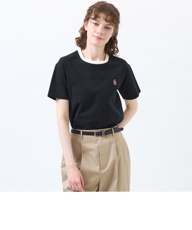 バッキンガムベア リンガーネックTシャツ