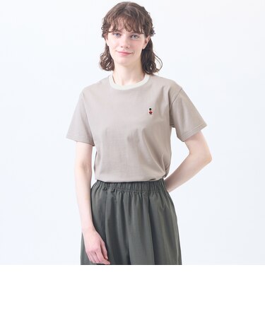 バッキンガムベア リンガーネックTシャツ