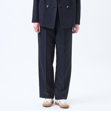 【Alby Easy Pants Wide(アルビーイージーパンツワイド)】Leno Cloth製