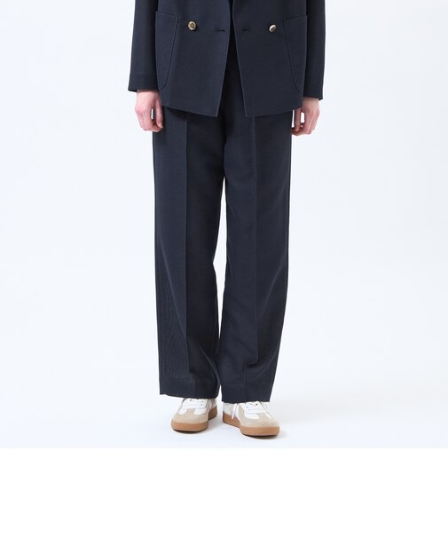 【Alby Easy Pants Wide(アルビーイージーパンツワイド)】Leno Cloth製