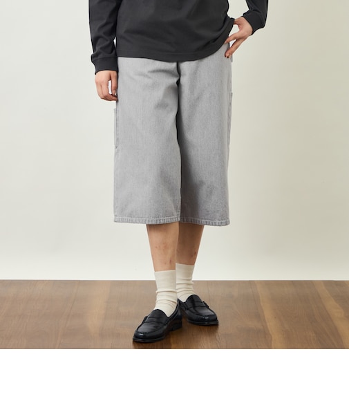 GREY LABEL デニムハーフパンツ