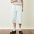 GREY LABEL デニムハーフパンツ