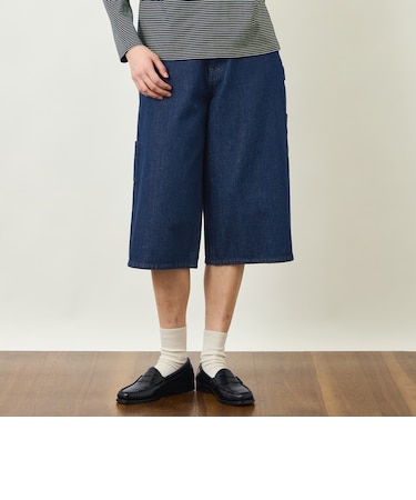 GREY LABEL デニムハーフパンツ