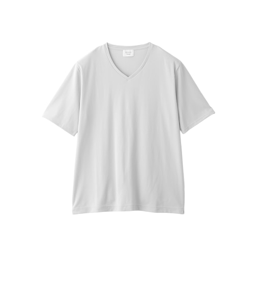 トロッター Tシャツ Vネック アイスドライカノコ