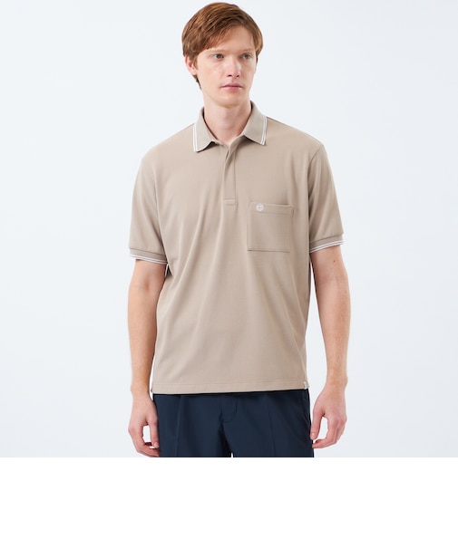 【WEEKENDER】 ELYPOLO（イーリーポロ） ソフトメッシュカノコ