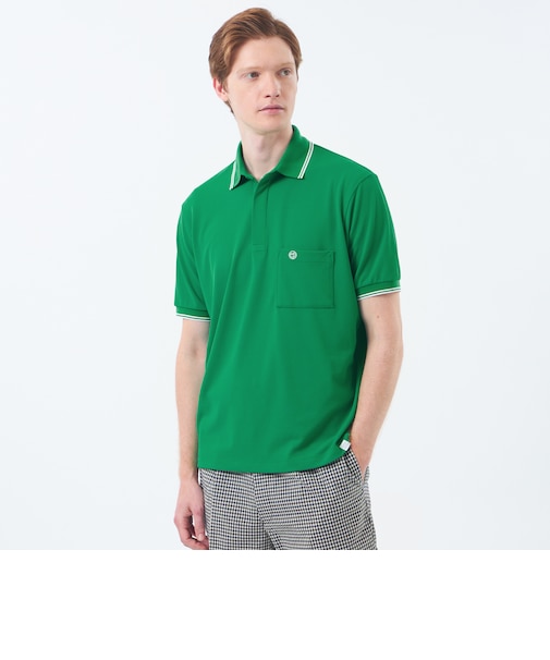 【WEEKENDER】 ELYPOLO（イーリーポロ） ソフトメッシュカノコ