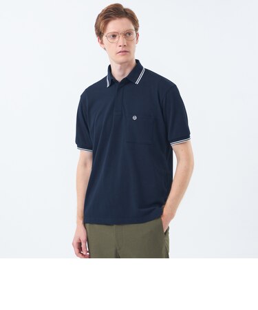 【WEEKENDER】 ELYPOLO（イーリーポロ） ソフトメッシュカノコ