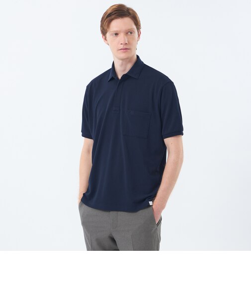 【WEEKENDER】 ELYPOLO（イーリーポロ） ソフトメッシュカノコ