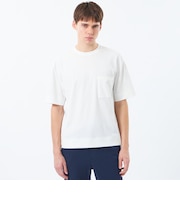 ブリテック 五分袖ポケT ドライフラットストレッチクロス