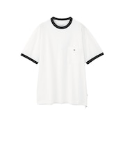 【WEEKENDER】 スピンドルMPロゴリンガーT プレーティング天竺