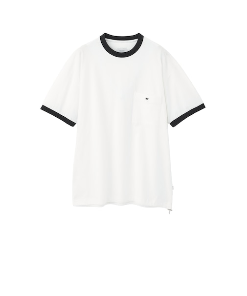 【WEEKENDER】 スピンドルMPロゴリンガーT プレーティング天竺