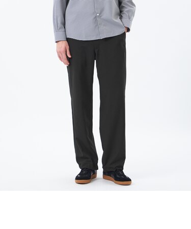 WEEKENDER イージーパンツ ウール調ドットエア