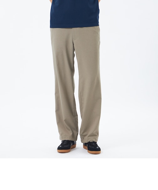 WEEKENDER イージーパンツ ウール調ドットエア