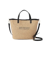 ロゴ刺しゅうサマーミニショルダー