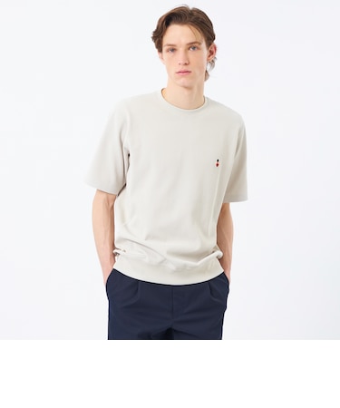 BUCKINGHAM BEAR スウェットTシャツ ミリタリーワッフル