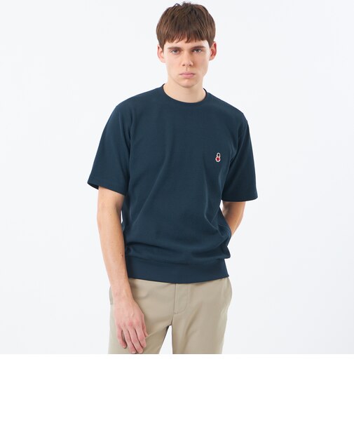 BUCKINGHAM BEAR スウェットTシャツ ミリタリーワッフル