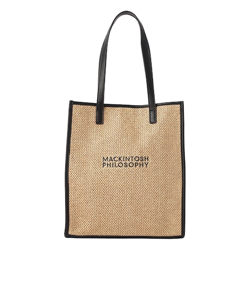 ロゴ刺しゅうサマートート