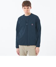 BUCKINGHAM BEAR ミリタリーワッフル カーディガン