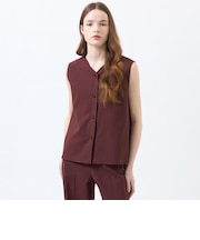 ドライオックスフォード2WAYブラウス