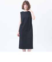 ドライオックスフォードコクーンワンピース