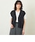 GREY LABEL ペーパーヤーンニットベスト