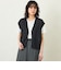 GREY LABEL ペーパーヤーンニットベスト