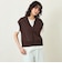 GREY LABEL ペーパーヤーンニットベスト