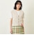 GREY LABEL ペーパーヤーンニットベスト