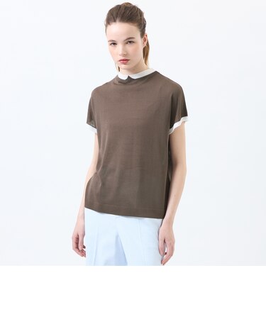 【Cleric Collar Knit】シアードルマン